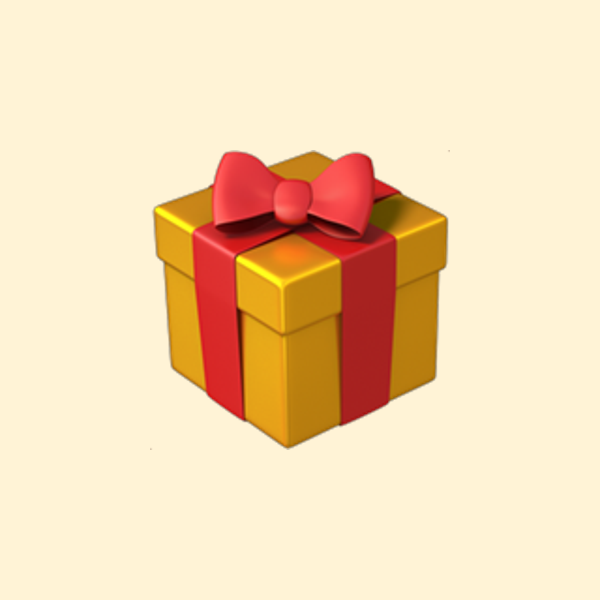 Überraschungsgeschenk