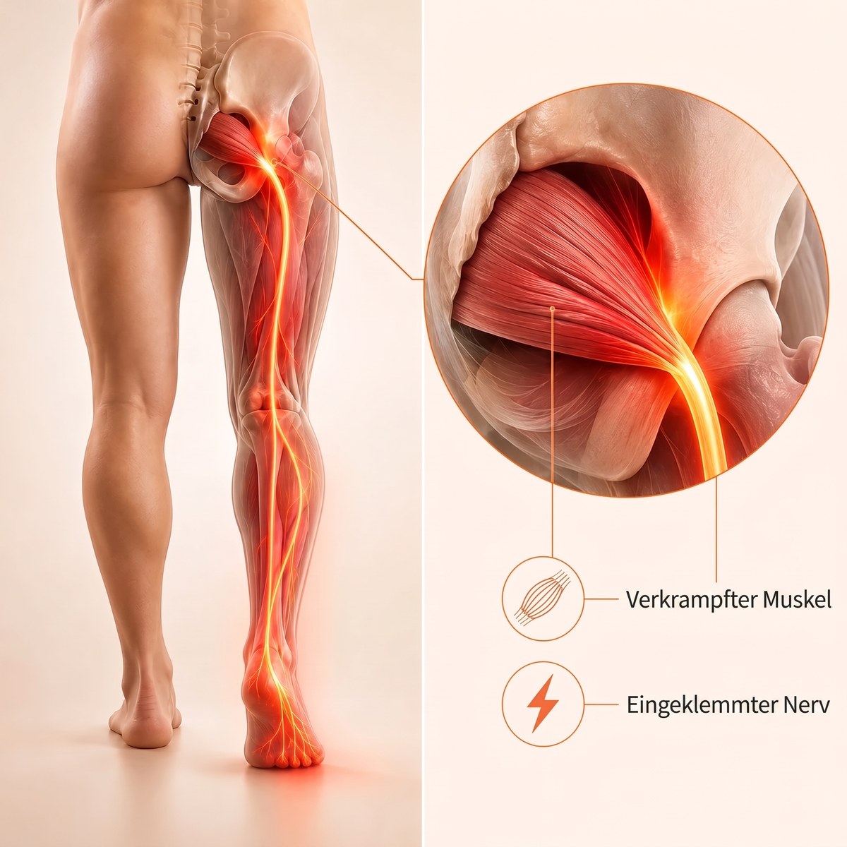 los ischias anatomie