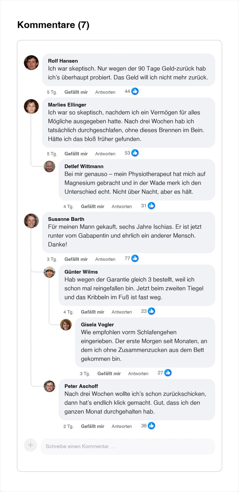 los ischias kommentare v2