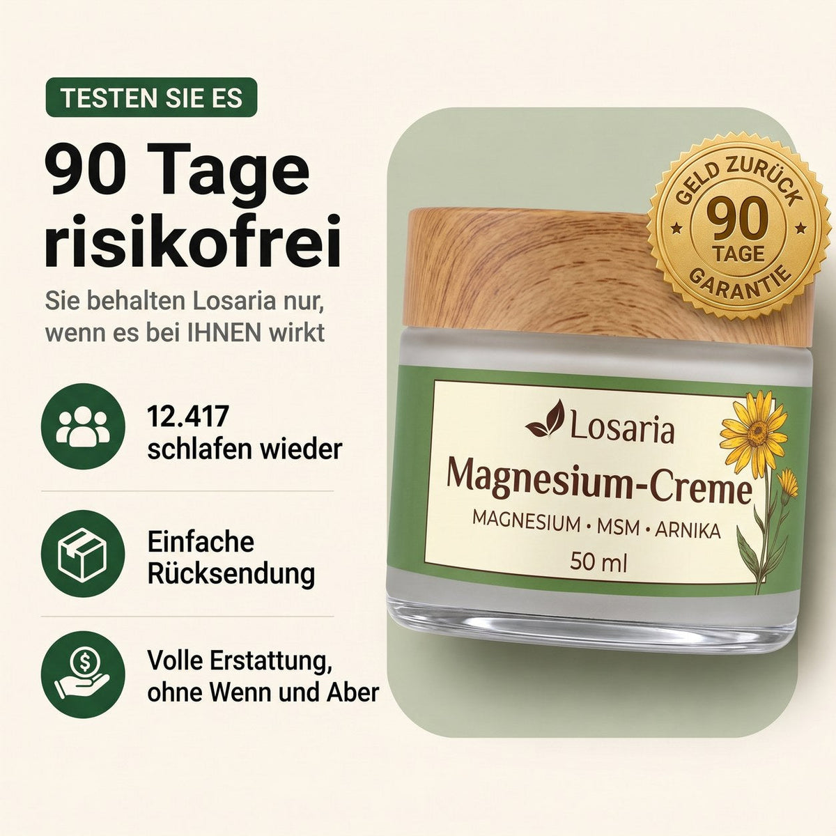 90 Tage risikofrei testen