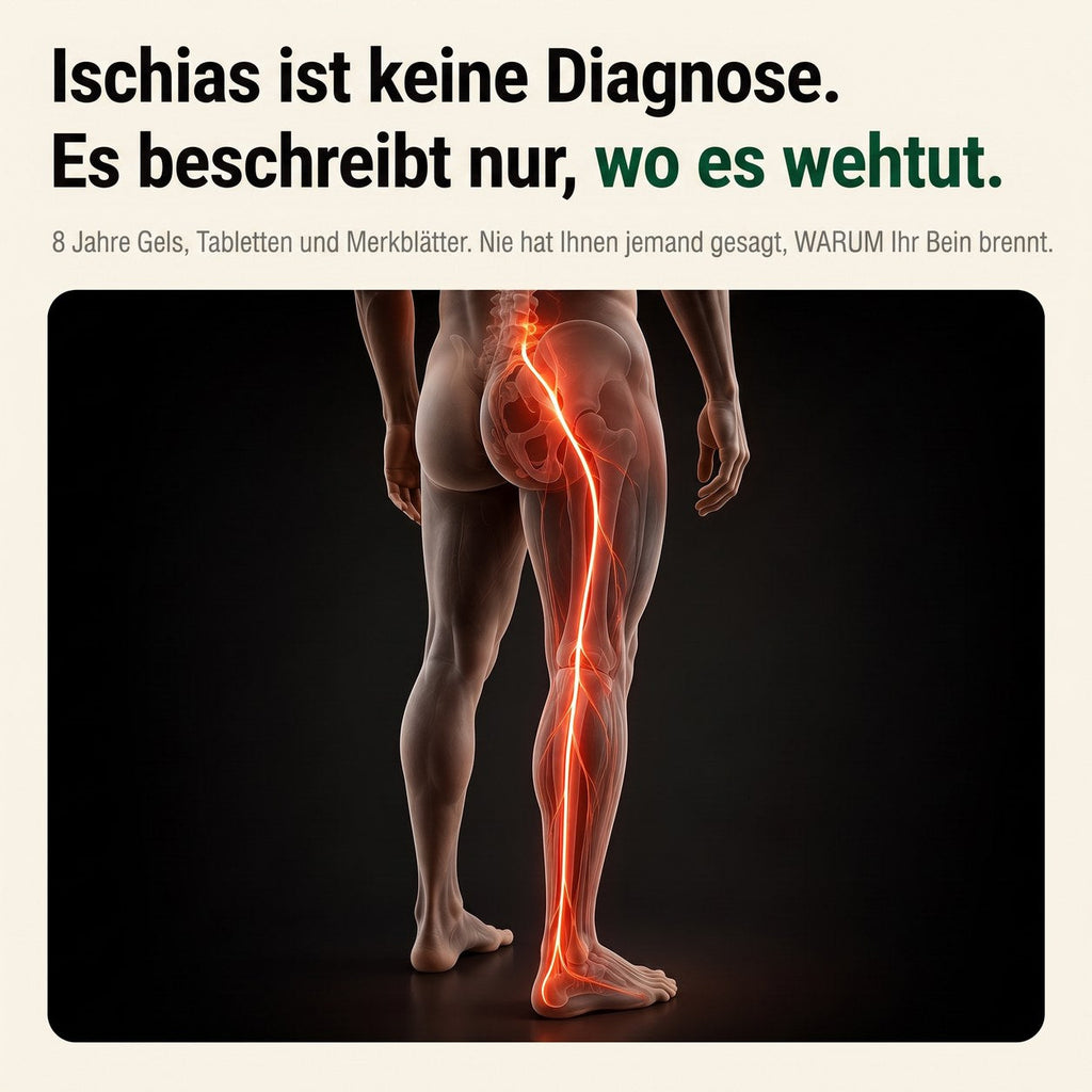 Ischias ist keine Diagnose – sondern eine Beschreibung, wo es wehtut