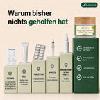 Warum bisher nichts geholfen hat – Dehnübungen, Gels, Tabletten, Spritze und Magnesiumspray im Vergleich zur Creme