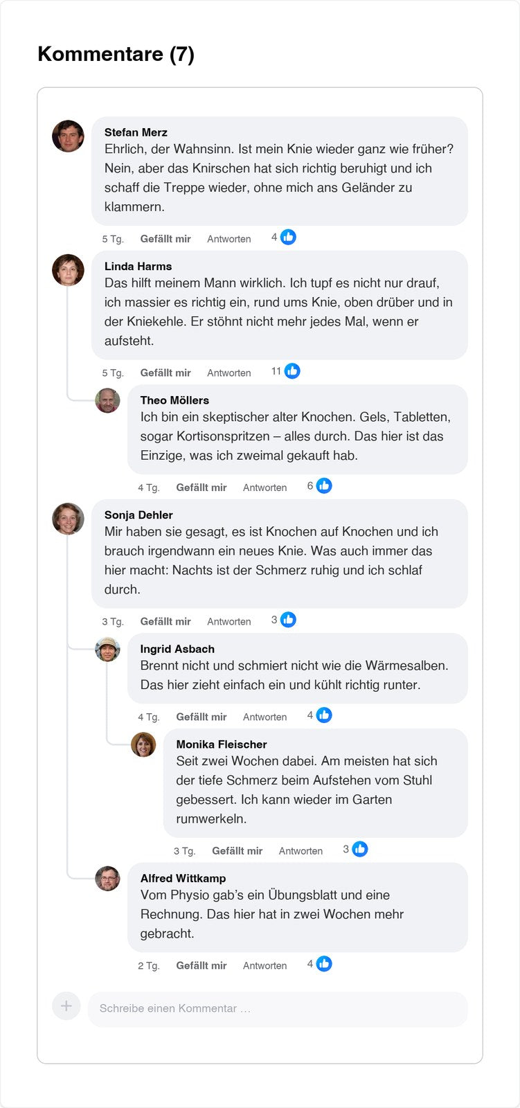 los kniepdp kommentare v2