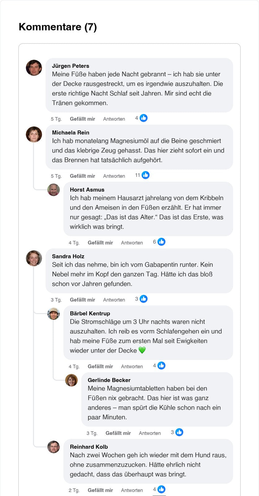 los nerven kommentare v2