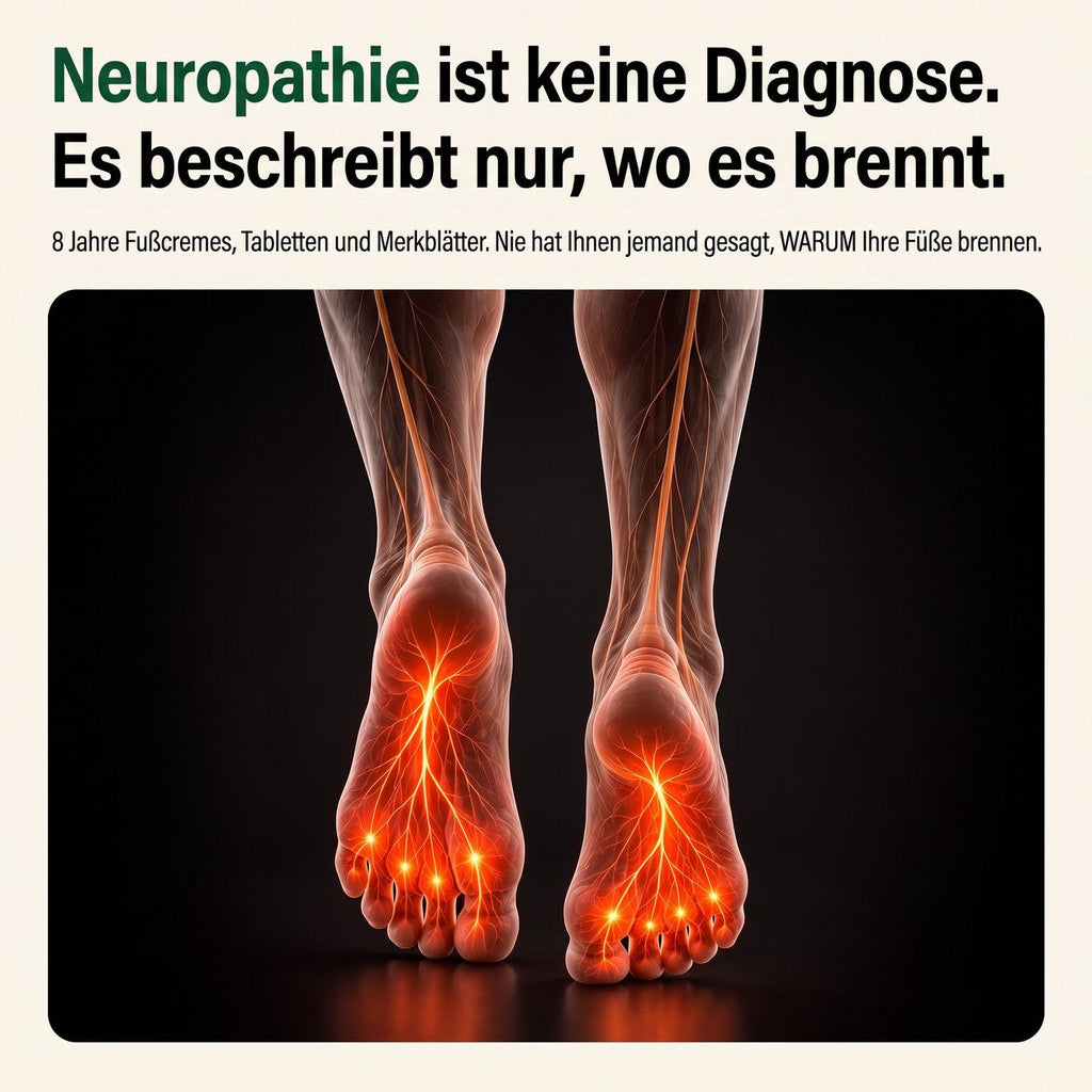 Neuropathie ist keine Diagnose – sondern eine Beschreibung, wo es brennt