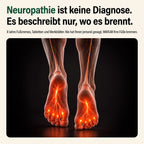 Neuropathie ist keine Diagnose – sondern eine Beschreibung, wo es brennt