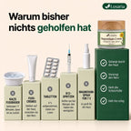 Warum bisher nichts geholfen hat – kalte Fußbäder, Fußcremes, Tabletten, B12-Spritzen und Magnesiumspray im Vergleich zur Creme