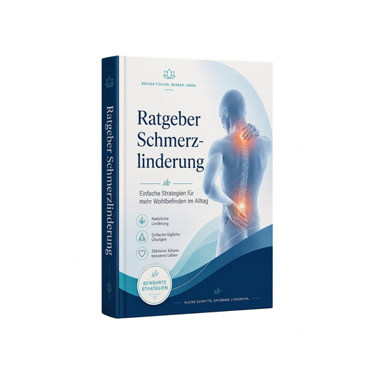 GESCHENK: E-Book „Ratgeber Schmerzlinderung“