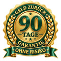 GESCHENK: 90 Tage Geld-zurück-Garantie