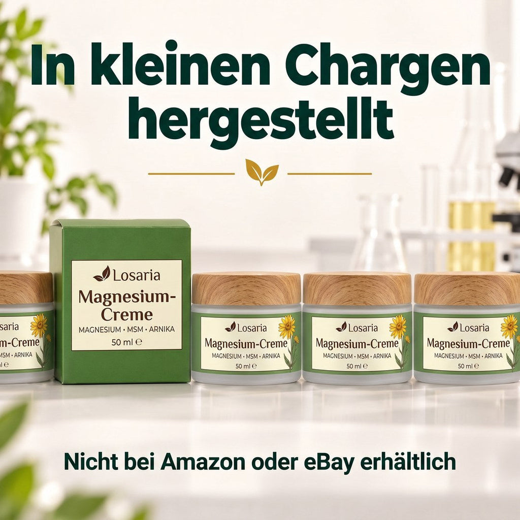 In kleinen Chargen hergestellt – nicht bei Amazon oder eBay erhältlich