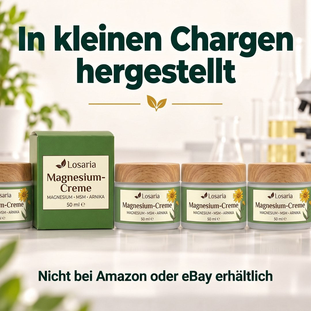 In kleinen Chargen hergestellt – nicht bei Amazon oder eBay erhältlich