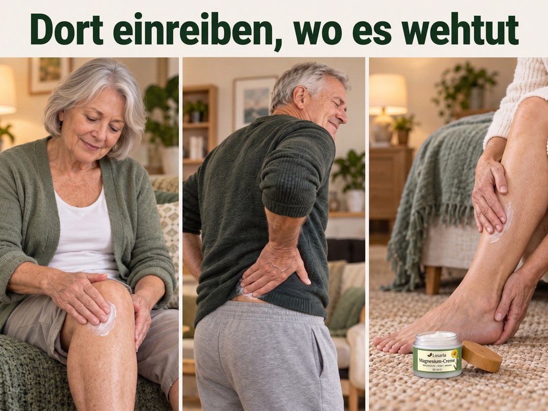 los relief einreiben