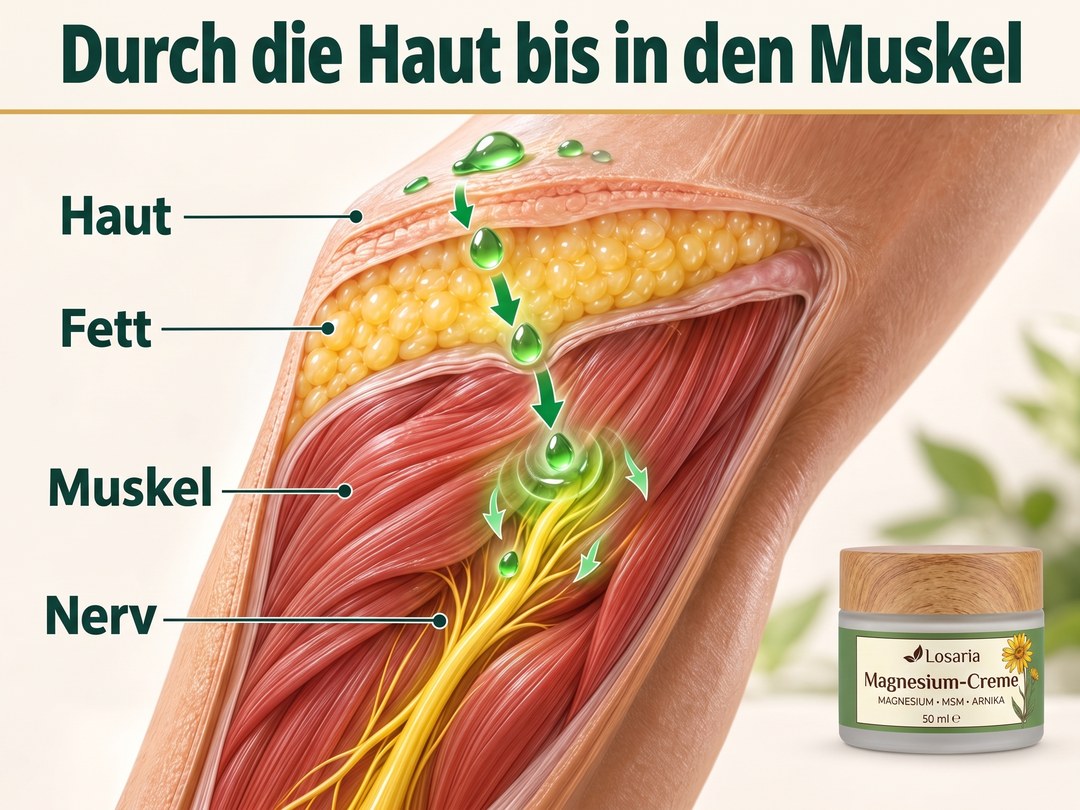 los relief haut muskel