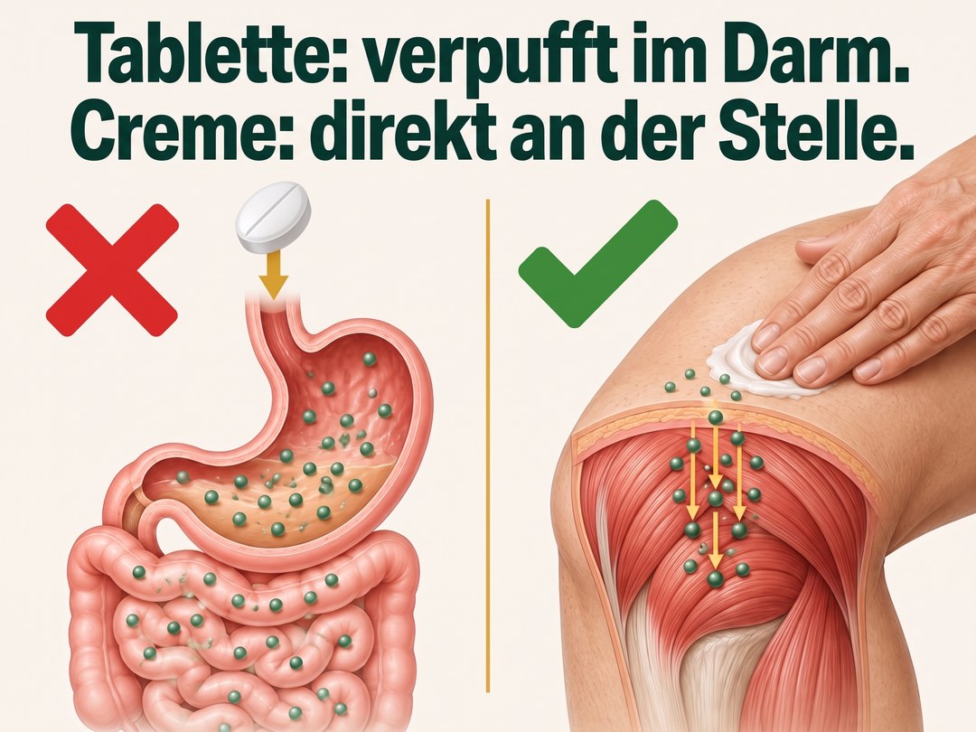 los relief tablette vs creme